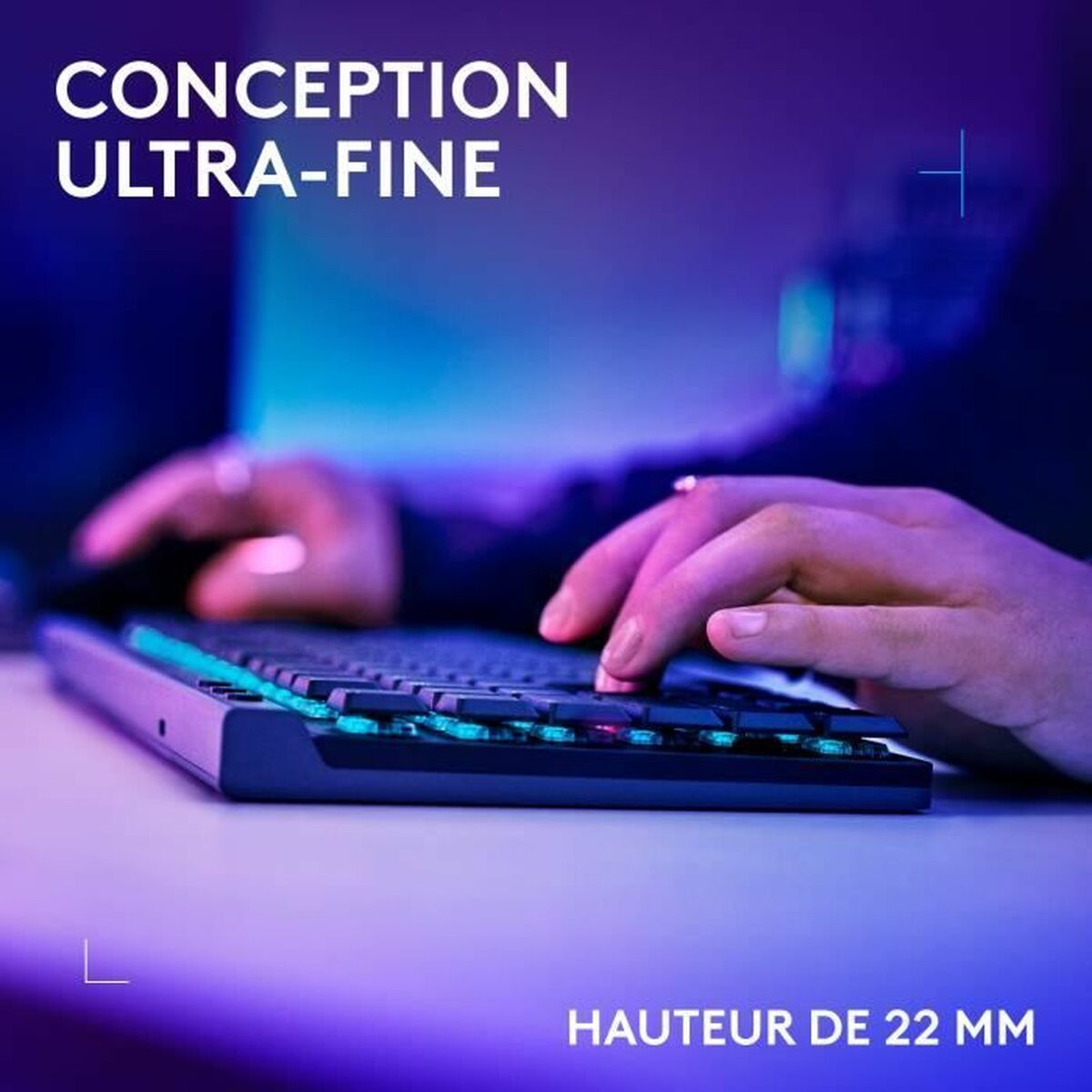 Klávesnice Logitech 920-012546 Černý